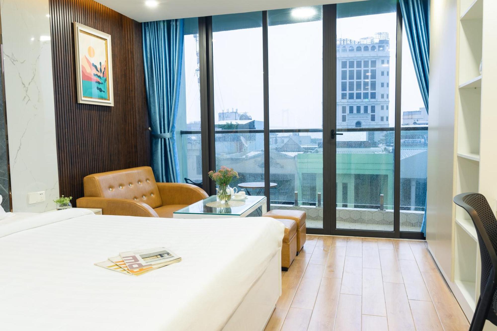 Brio Hotels & Apartments Дананг Екстериор снимка